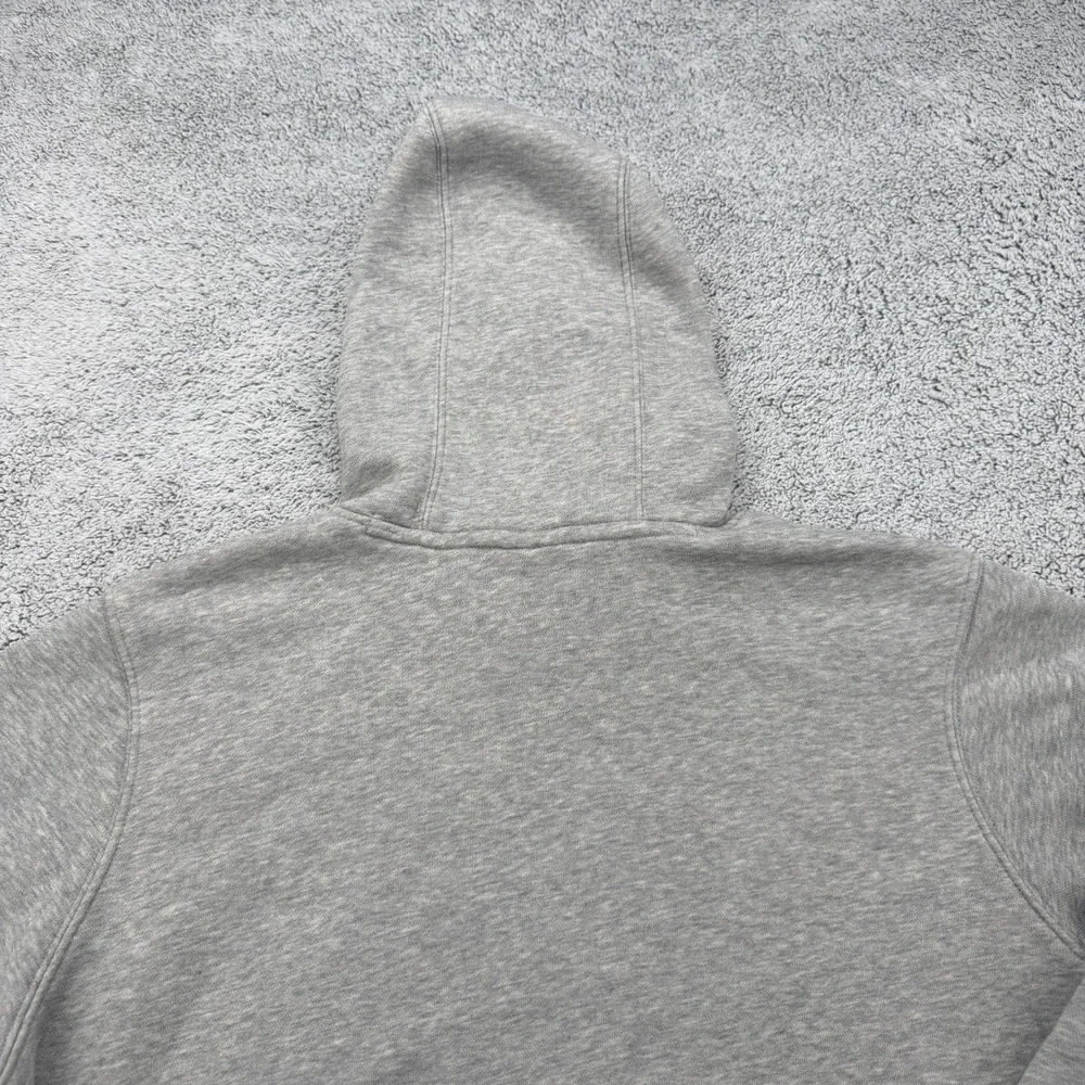 Nike Hoodie Mens Medium Gray Philly Philadelphia City Center Swoosh Pullover 215
